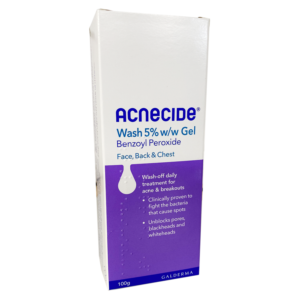 Acnecide Wash 5% Gel 100G