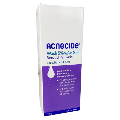 Acnecide Wash 5% Gel 100G