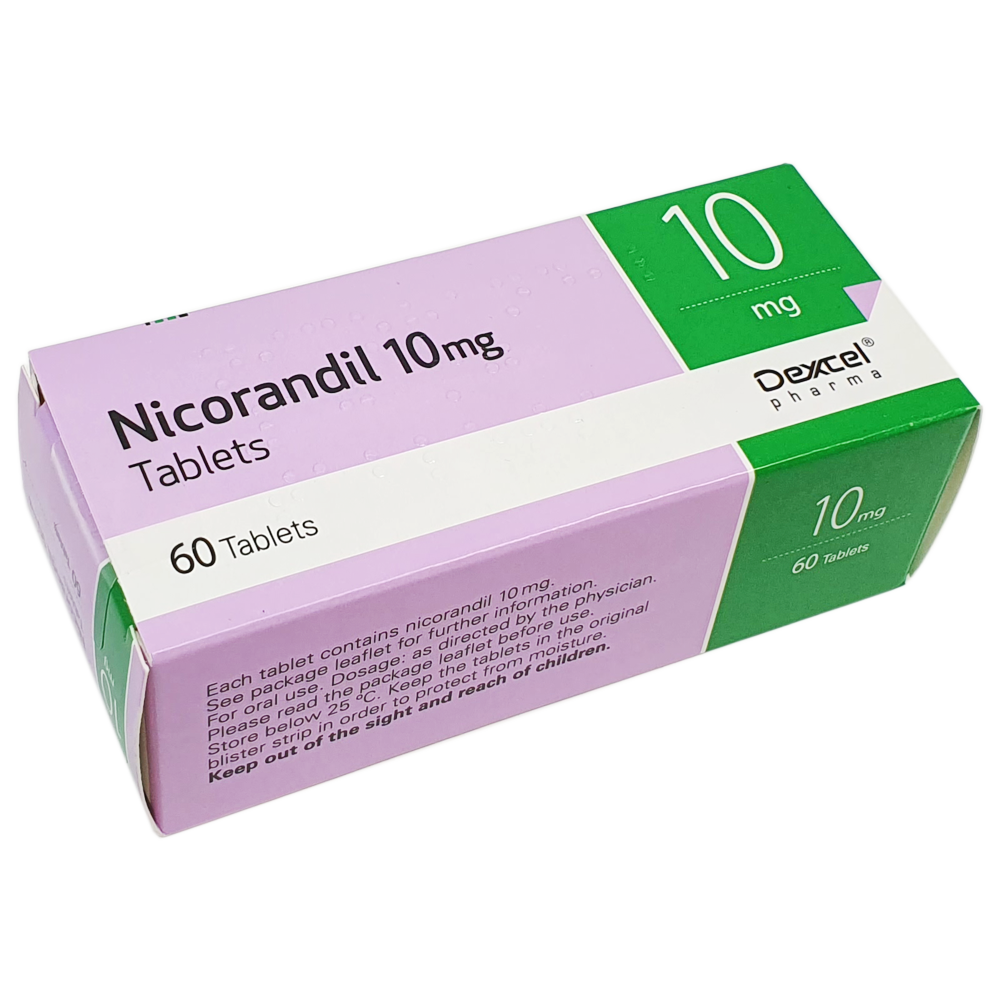 Ikorel (Nicorandil) Tablets - Cardiovascular