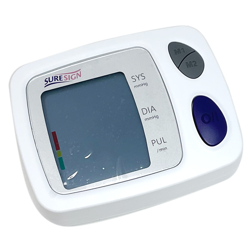 Suresign Blood Pressure Monitor With Irregular Heartbeat Detector - Electrical Health and Diagnostic