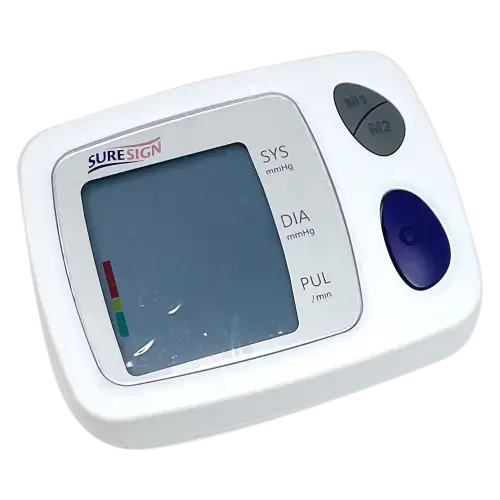 Suresign Blood Pressure Monitor With Irregular Heartbeat Detector - Electrical Health and Diagnostic