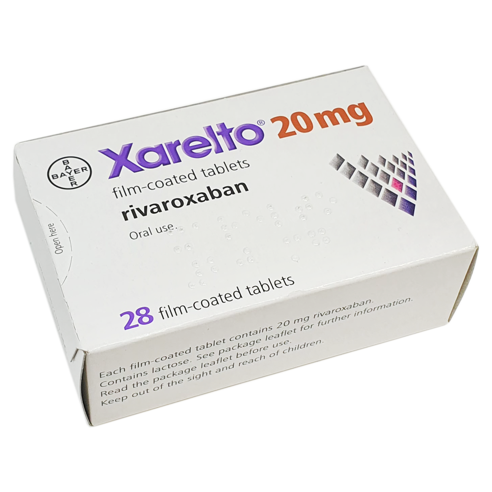 Xarelto (Rivaroxaban) Tablets - Cardiovascular