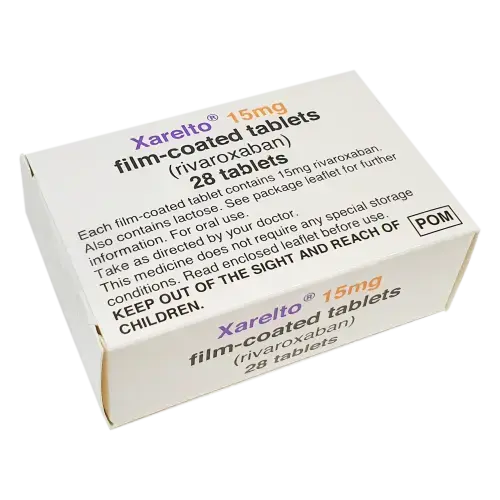 Xarelto (Rivaroxaban) Tablets - Cardiovascular