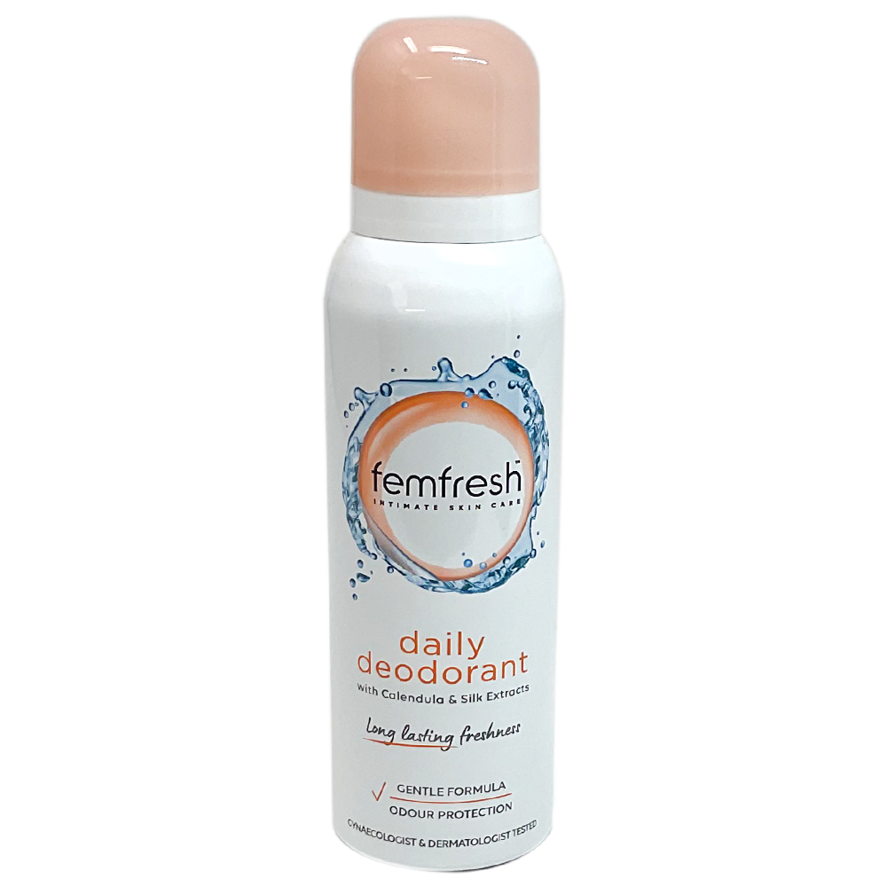 Femfresh Daily Deodorant 125ml - Women's Health