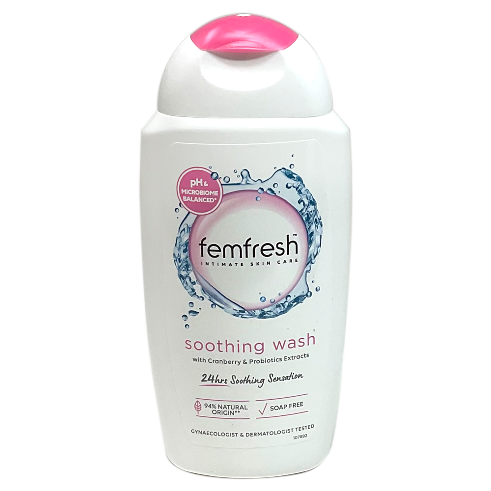 Femfresh Soothing Wash 250ml - Women's Health OTC