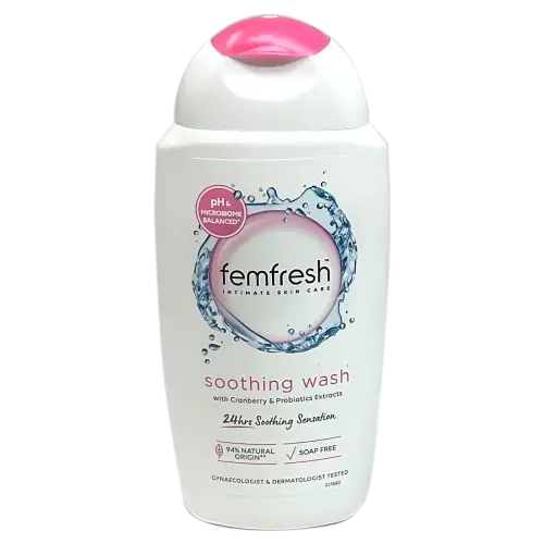 Femfresh Soothing Wash 250ml - Women's Health OTC