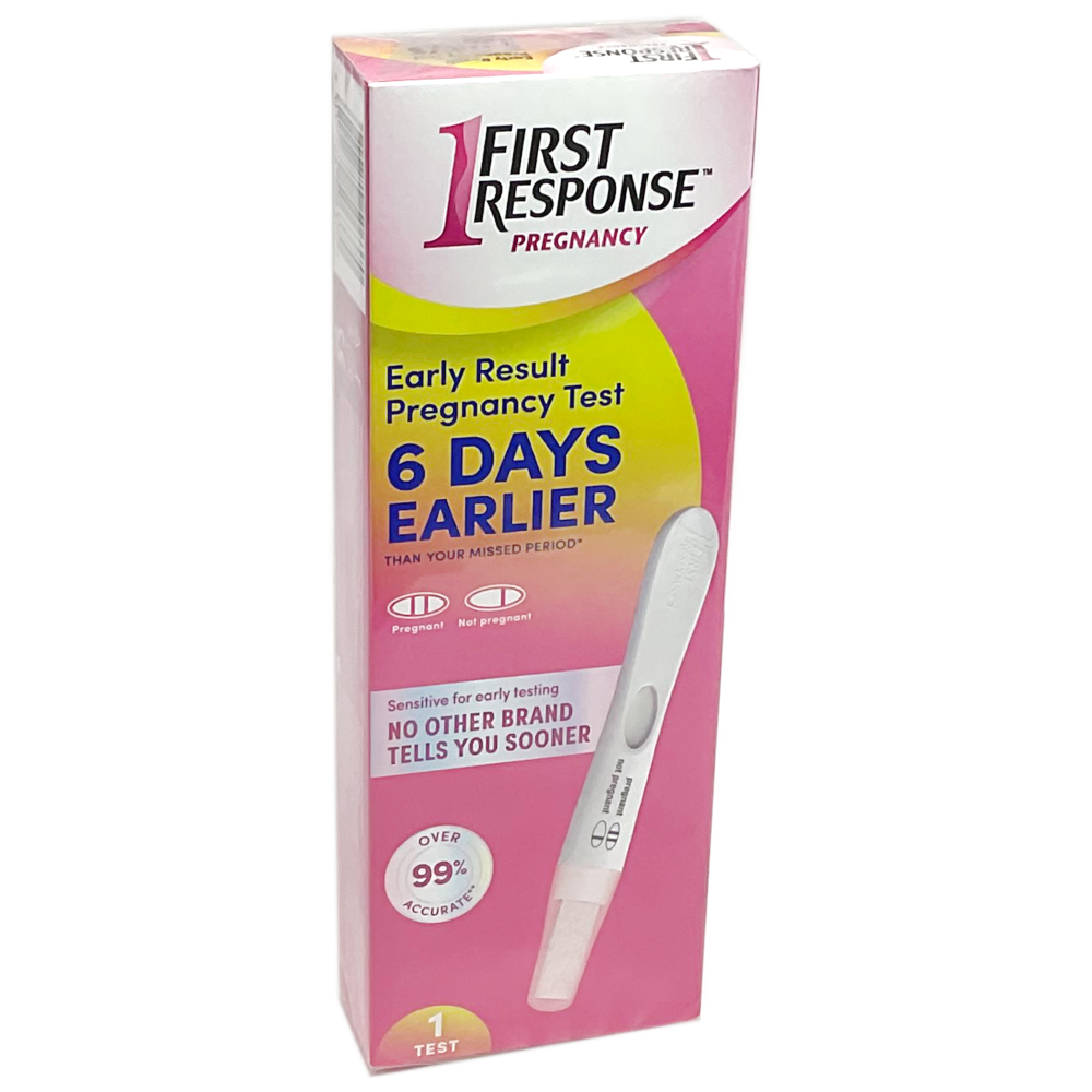 First Response Pregnancy Test Single Pack - Women's Health