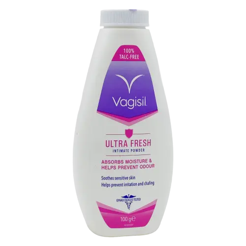 Vagisil Ultra Fresh Intimate Powder 100g - Women's Health OTC