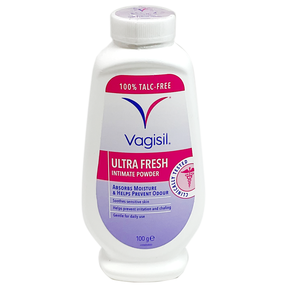 Vagisil Ultra Fresh Intimate Powder 100g - Women's Health