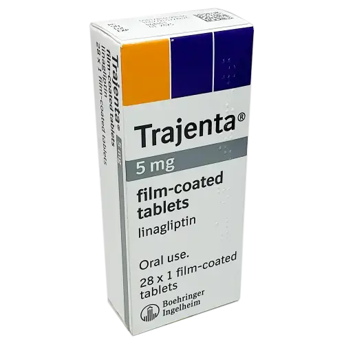 Trajenta 5mg Tablets (Linagliptin) - Emergency Medicines