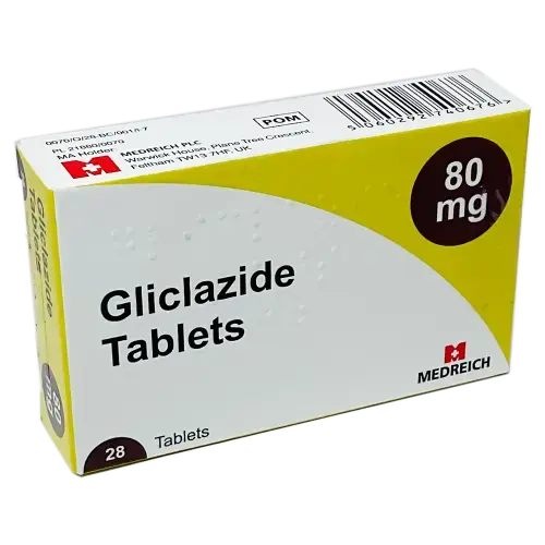 Gliclazide Tablets - Diabetes Mellitus