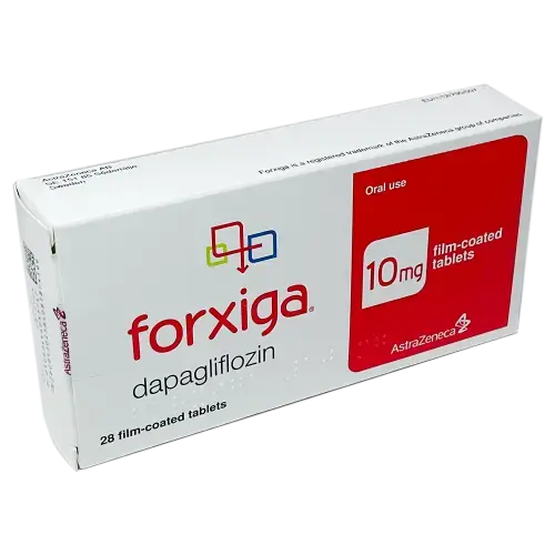 Forxiga Tablets (Dapagliflozin) - Diabetes Mellitus