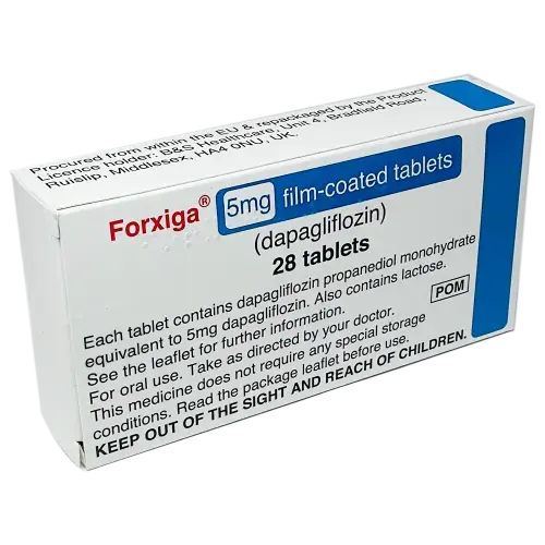 Forxiga Tablets (Dapagliflozin) - Diabetes Mellitus