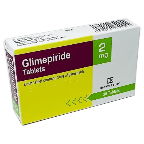 Glimepiride Tablets - Diabetes Mellitus
