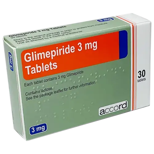 Glimepiride Tablets - Diabetes Mellitus