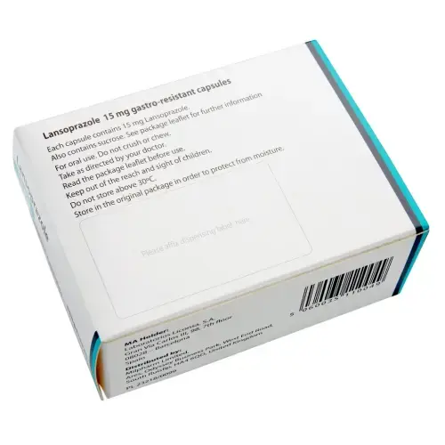 LANSOPRAZOLE-15MG-Capsules-28 Capsules (28 days) - Acid Reflux