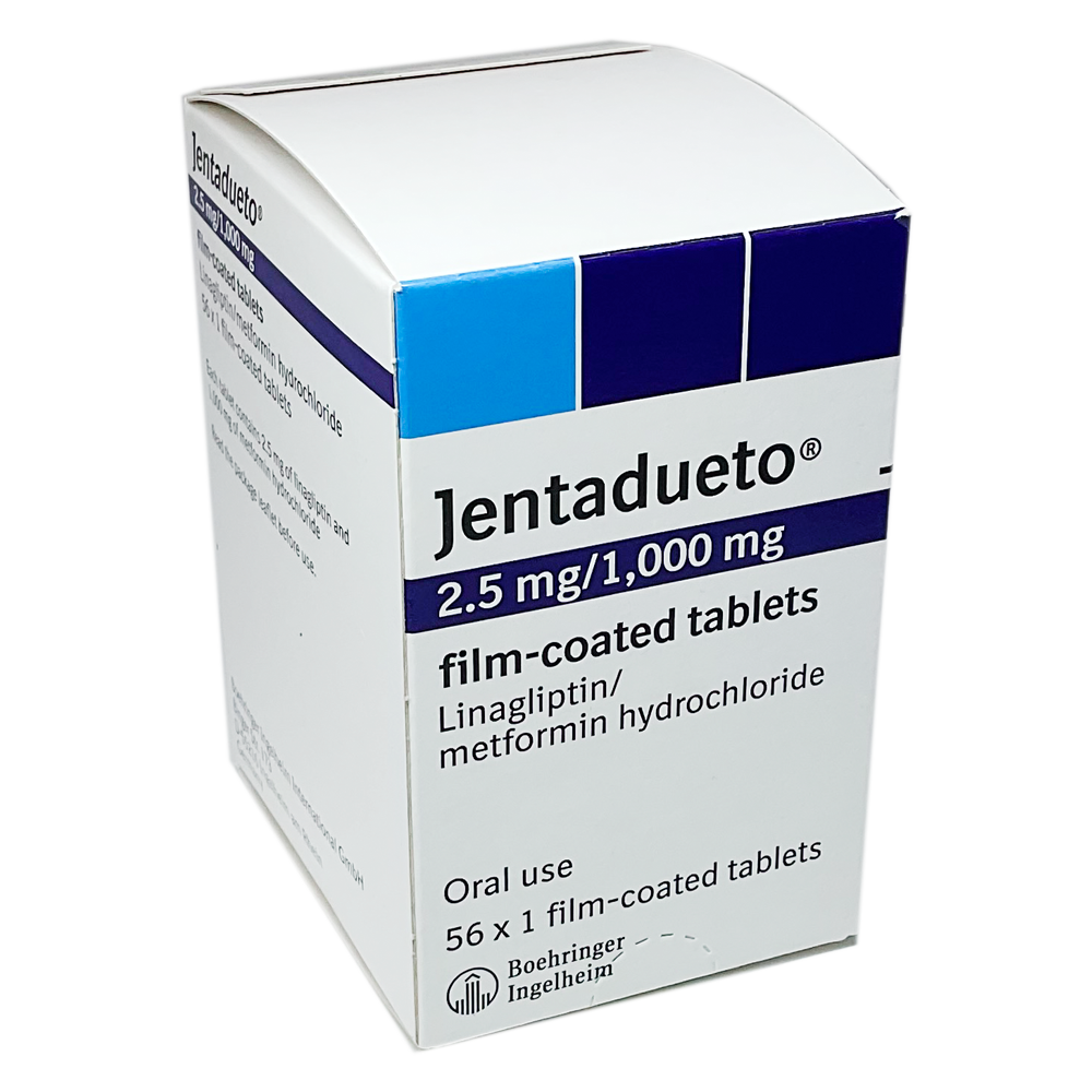 Jentadueto tablets SimplyMeds Online