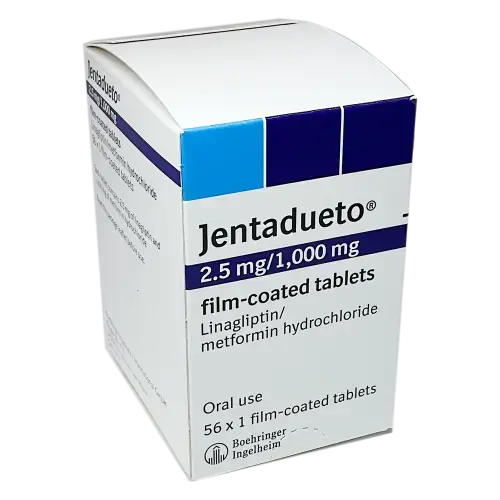 Jentadueto Tablets (Linagliptin/Metformin) - Diabetes Mellitus
