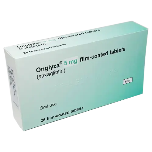 Onglyza Tablets (Saxagliptin) - Diabetes Mellitus
