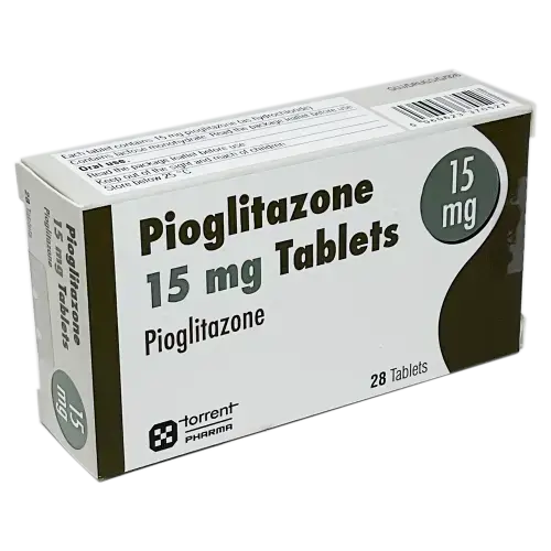 Pioglitazone Tablets - Diabetes Mellitus