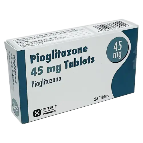 Pioglitazone Tablets - Diabetes Mellitus