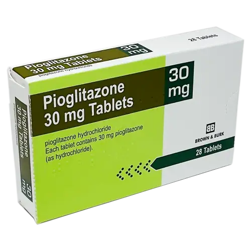 Pioglitazone Tablets - Diabetes Mellitus