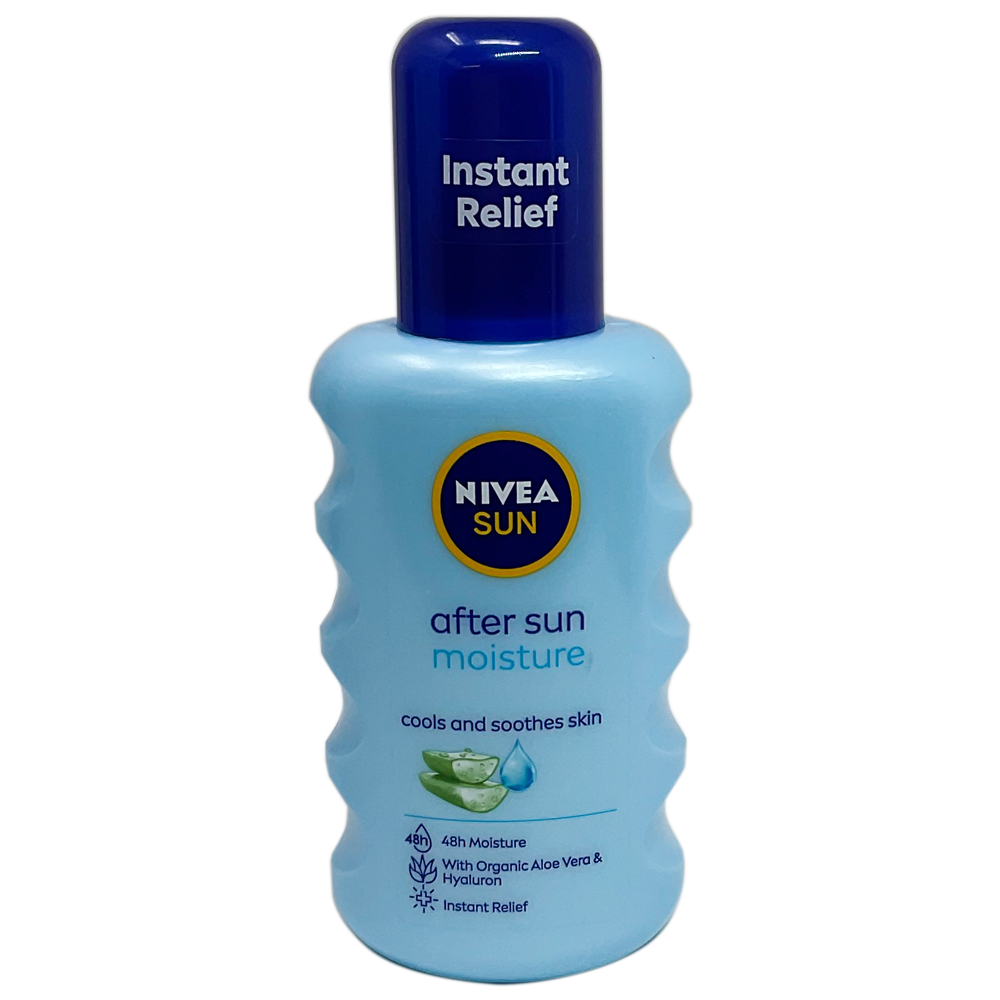 Nivea After Sun Moisture Spray 200ml - Travel