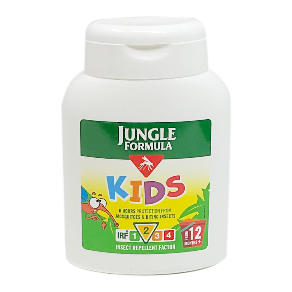 Jungle Formula Kids Lotion 125ml - Travel