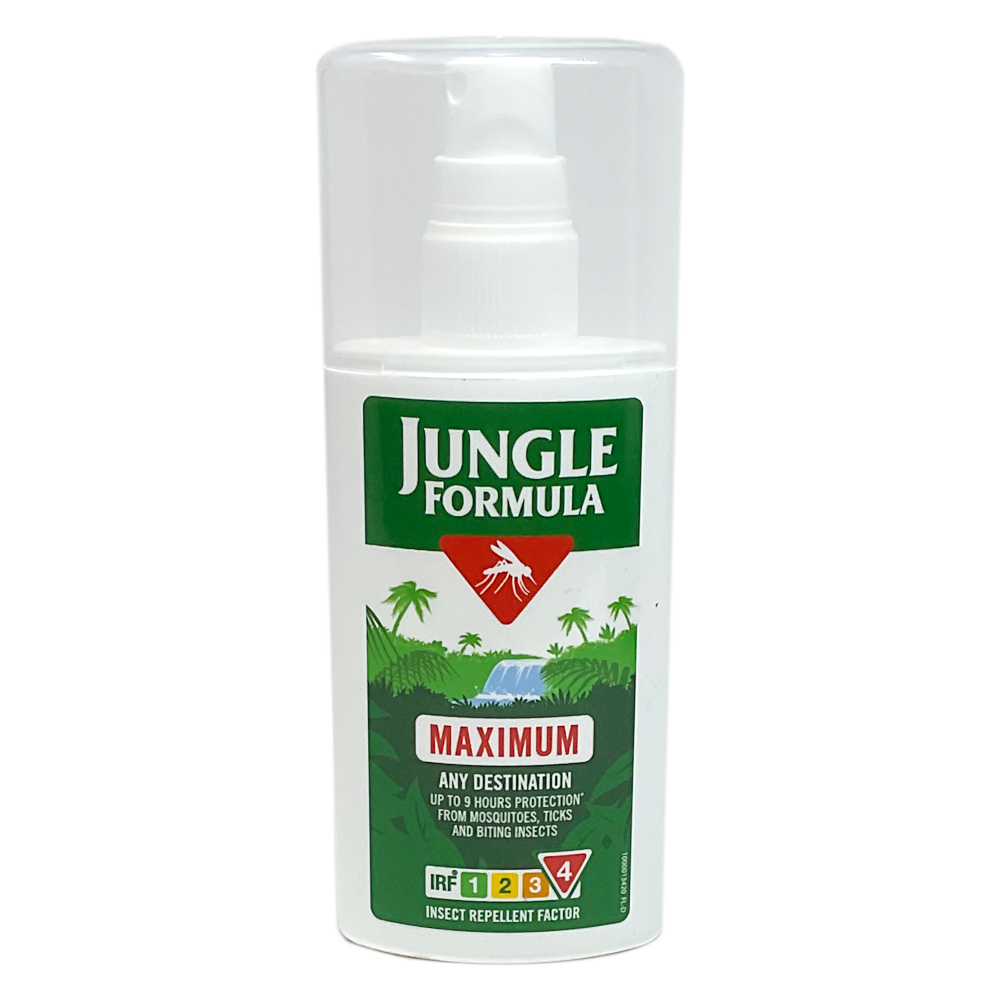 Jungle Formula Maximum Pump 90ml - Travel