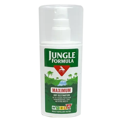 Jungle Formula Maximum Pump 90ml - Travel