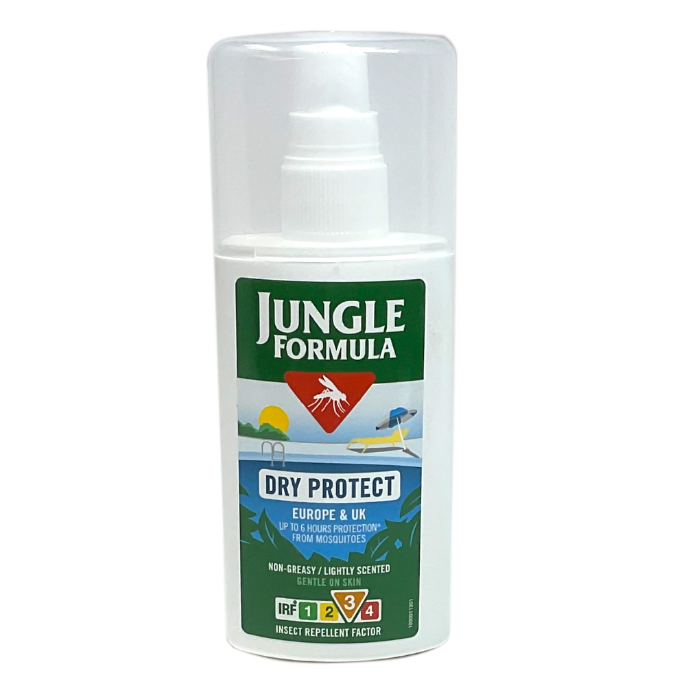 Jungle Formula Dry Protect Pump 90ml - Skin Care