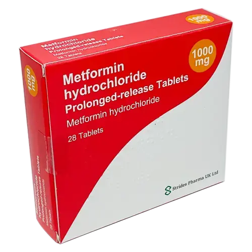 Metformin (Glucophage) Modified-Release Tablets - Diabetes Mellitus