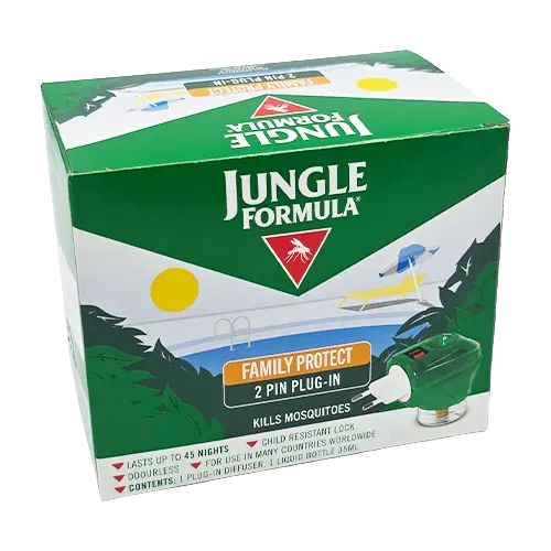 Jungle Formula Family Protect 2 Pin Plug-In - Electrical Health and Diagnostic