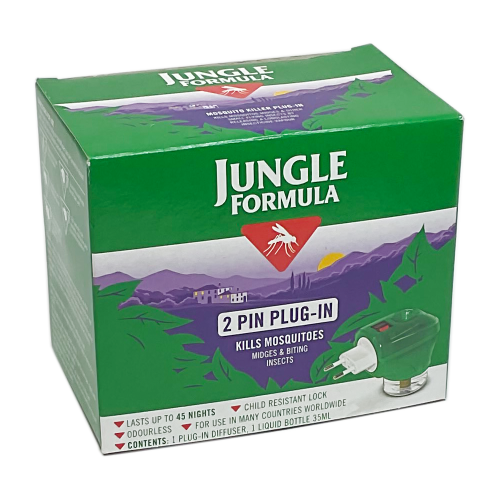 Jungle Formula 2 Pin Plug-In - Travel