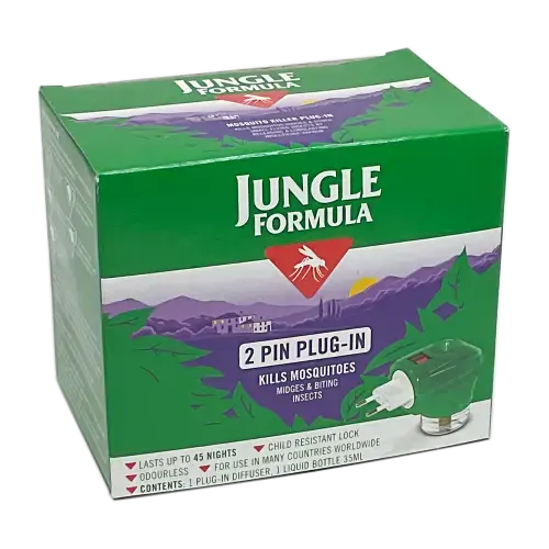 Jungle Formula 2 Pin Plug-In - Electrical Health and Diagnostic