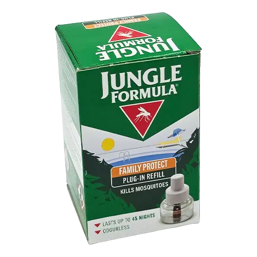 Jungle Formula Family Protect 2 Pin Plug-In Refill - Electrical Health and Diagnostic