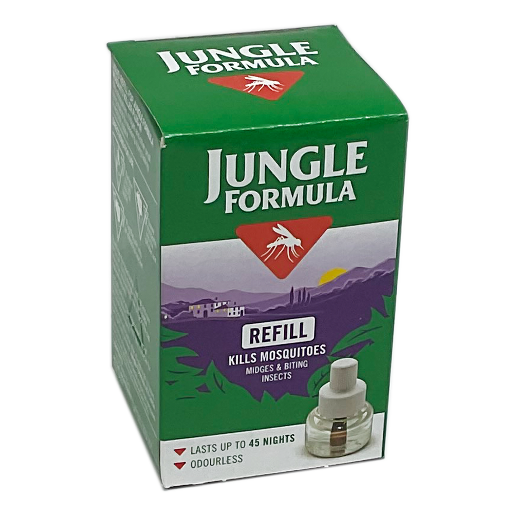 Jungle Formula 2 Pin Plug-In Refill - Travel