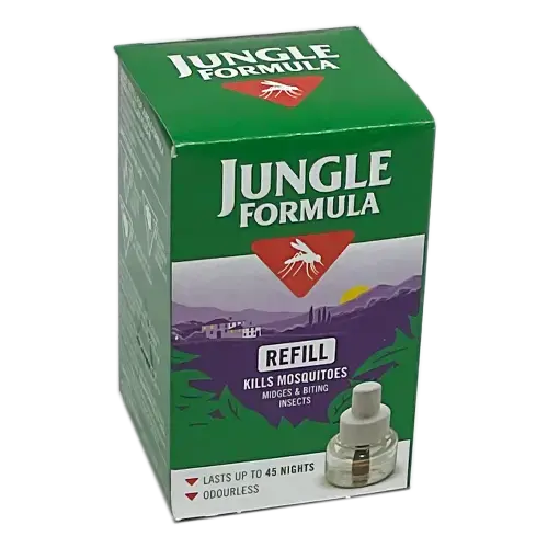 Jungle Formula 2 Pin Plug-In Refill - Electrical Health and Diagnostic
