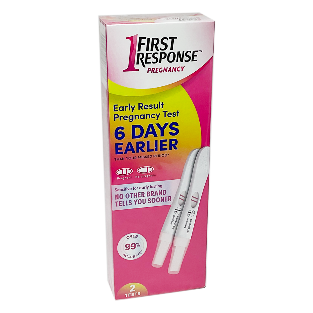 First Response Pregnancy Test Twin Pack - Women's Health