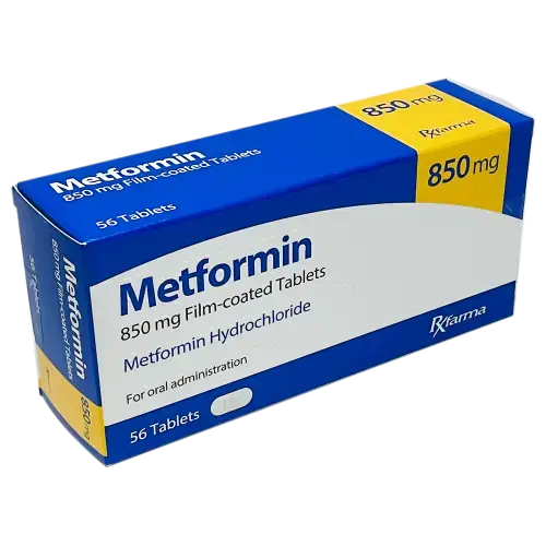 Metformin (Glucophage) Tablets