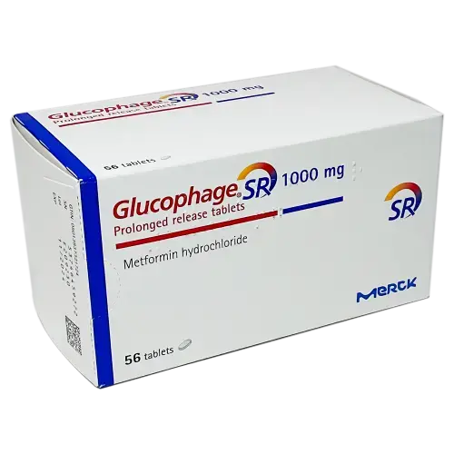 Glucophage SR Prolonged-Release Tablets - Diabetes Mellitus