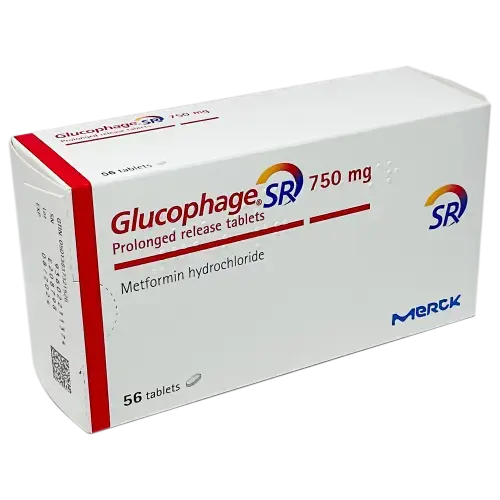 Glucophage SR Prolonged-Release Tablets - Diabetes Mellitus