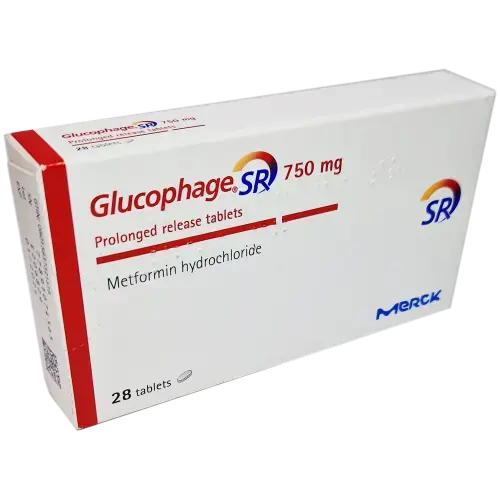 Glucophage SR Prolonged-Release Tablets - Diabetes Mellitus