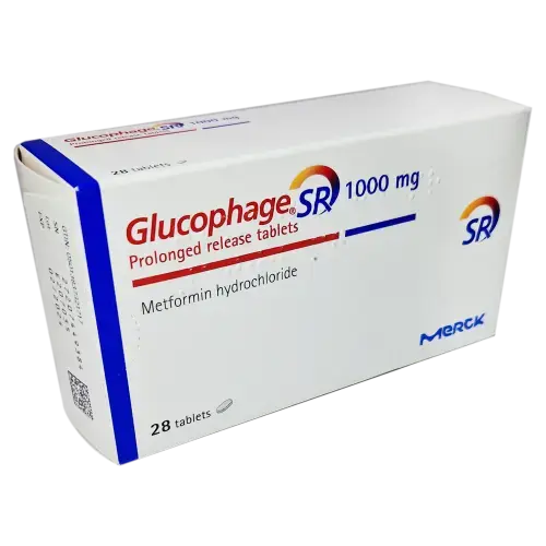 Glucophage SR Prolonged-Release Tablets - Diabetes Mellitus