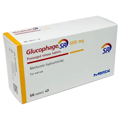 Glucophage SR Prolonged-Release Tablets - Diabetes Mellitus