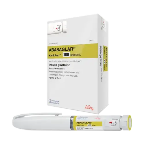 Abasagler KwikPen 100units/ml - Emergency Medicines