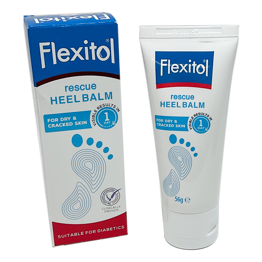Flexitol Rescue Heel Balm 56g - Foot Care