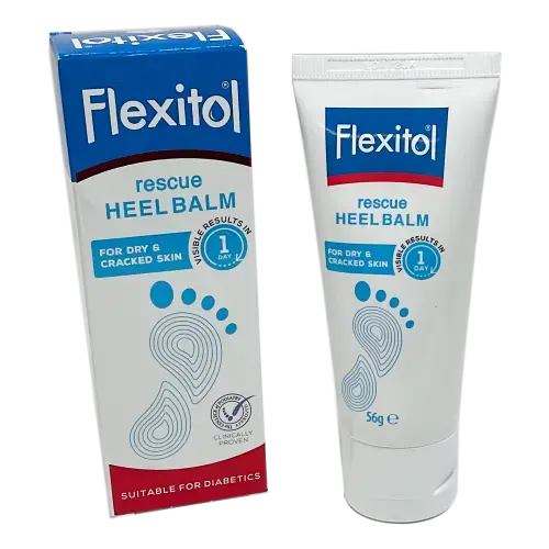 Flexitol Rescue Heel Balm 56g - Foot Care
