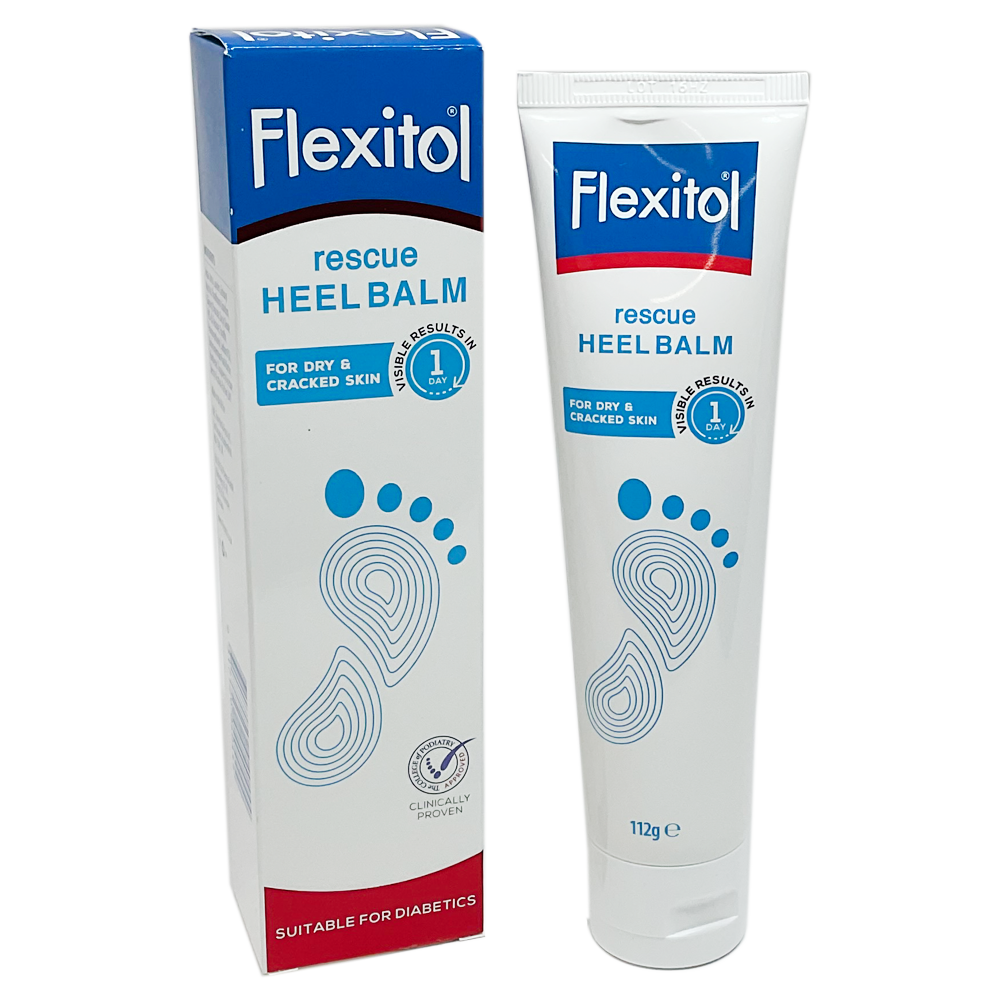 Flexitol Rescue Heel Balm 112g - Skin Care