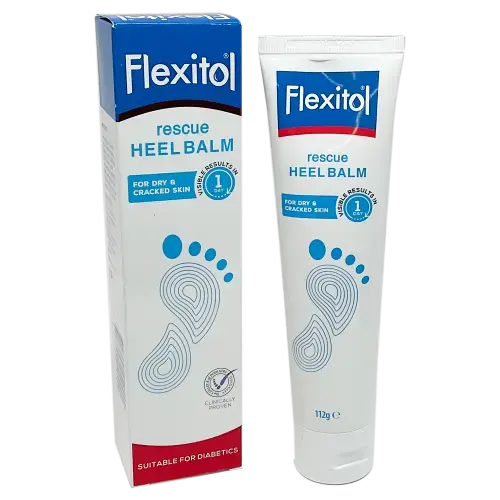 Flexitol Rescue Heel Balm 112g - Foot Care